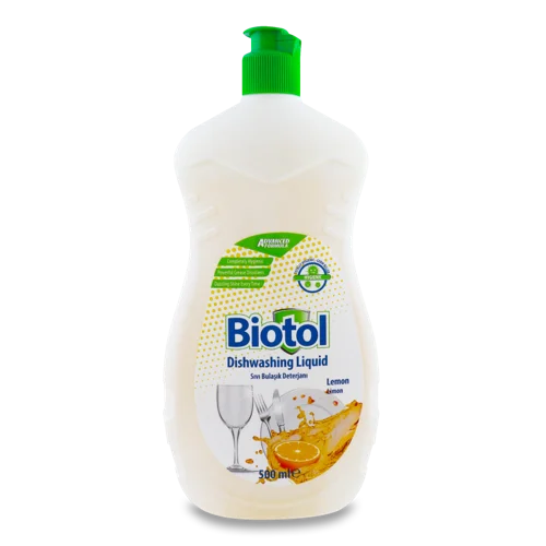 Засіб Для Миття Посуду Рідкий Lemon Biotol, 500мл