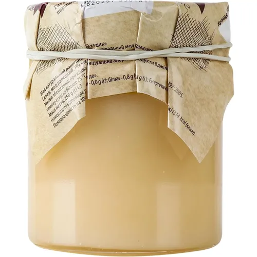 Мед Домашній Кошик рапсовий 250г