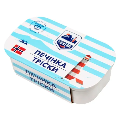 Печінка тріски Banga 121г