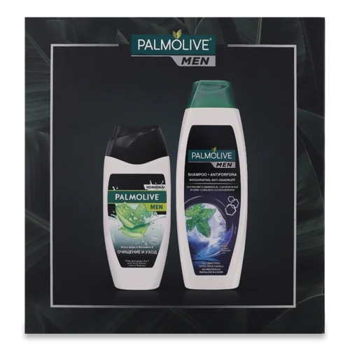 Доглядовий Набір Palmolive для чоловіків, Очищення та зволоження, 1 шт