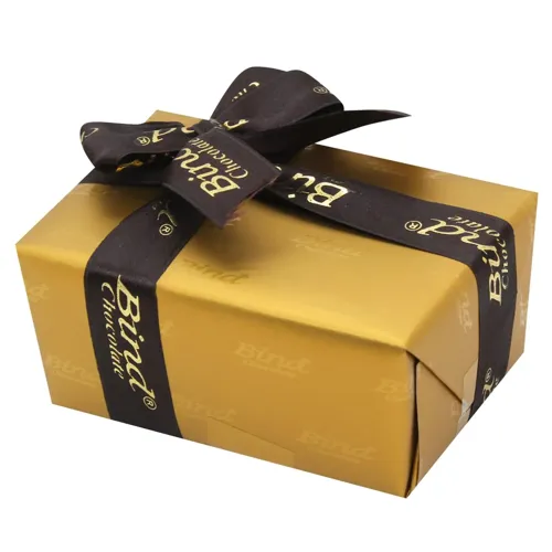 Цукерки шоколадні Bind Chocolate Ballotin Золоті 110г