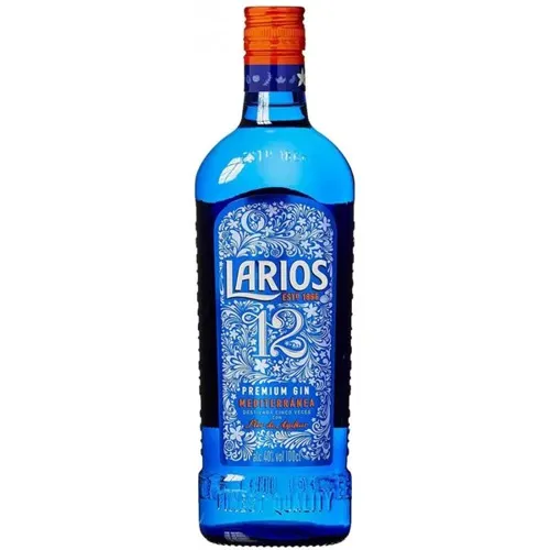 Джин Larios 12 Premium Gin, 40%, 1л