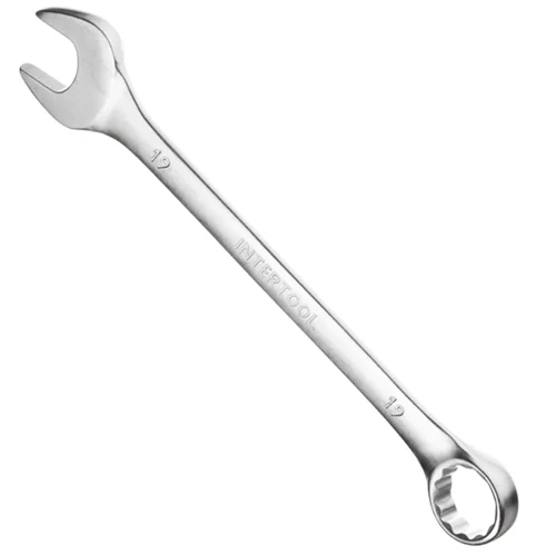 Ключ Intertool комбінований 19мм HT-1219