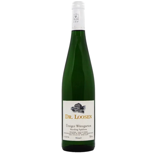 Вино Dr. Loosen Riesling Spatlese Urziger Wurzgarten солодке біле 8,5% 0,75л