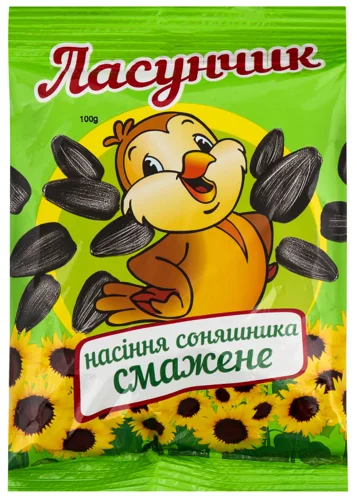 Ласуничок Нас. Соняшниковий Смажений, 100г