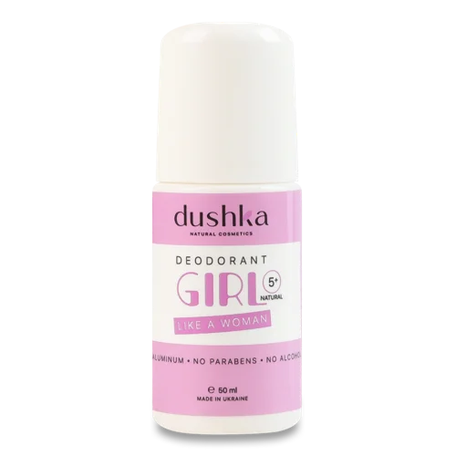Дезодорант Для Дівчат Like A Woman Dushka, 50мл