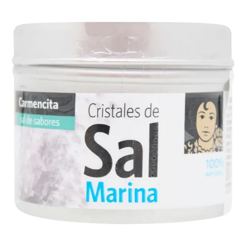 Сіль морська Carmencita крупна 80г