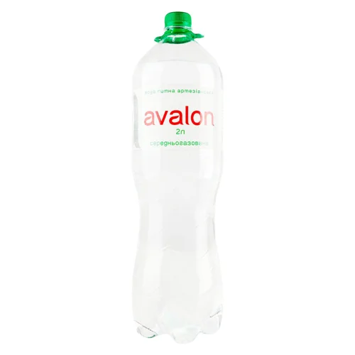 Вода мінеральна Avalon середньогазована 2л