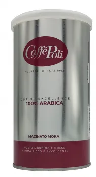 Кава молотий Caffe Poli 100% Арабіка 250г
