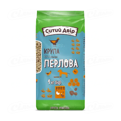 Крупа перлова «Ситий двір» №1, 1кг