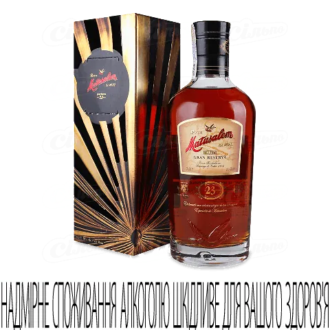 Ром Matusalem Gran Reserva 23 роки в коробці, 0,7л