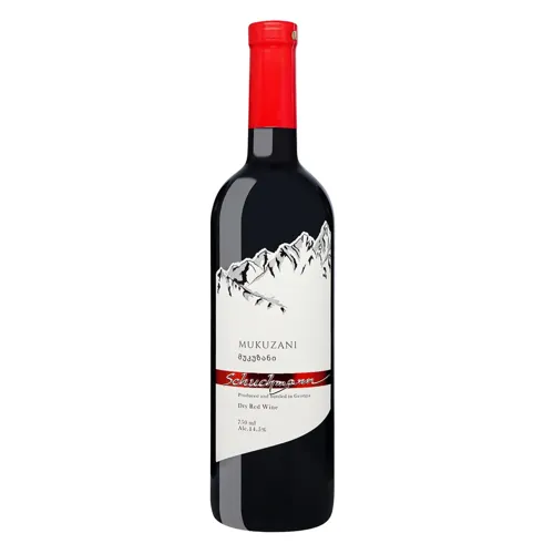 Вино Schuchmann Wines Georgia Vazisi Mukuzani червоне сухе 13% 0,75л
