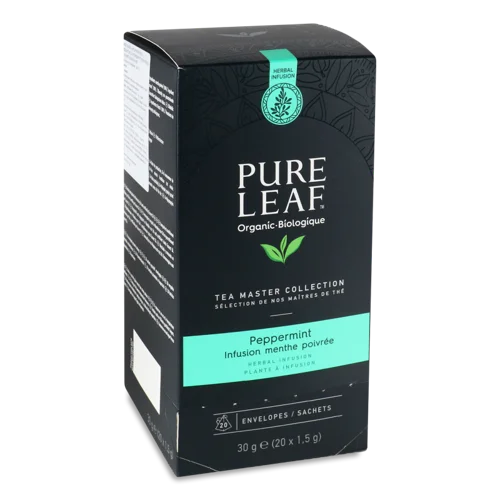 Суміш Трав'яна Органічна Pepper Mint, в/ґ, к/у 20х1.5г