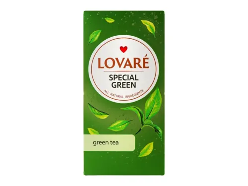 Чай зелений Lovare Special green 24шт*1,5г