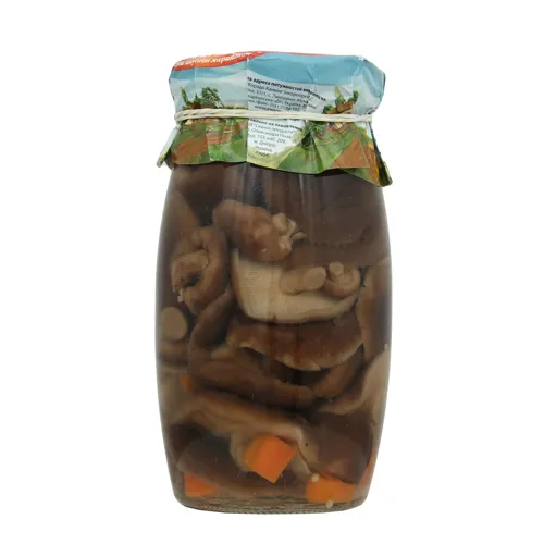 Грузди закусочні мариновані Хуторок 350г