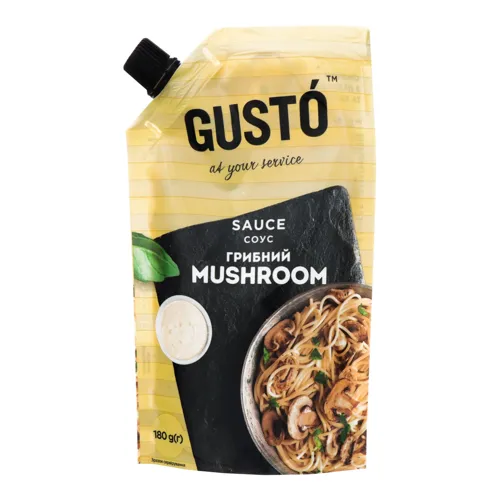 Соус грибний Gusto для приготування 180г