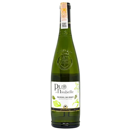 Вино Plo de l'Isabelle Picpoul de Pinet біле сухе 13% 0,75л