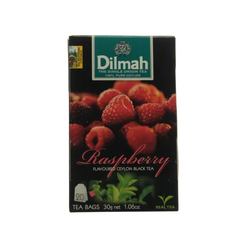 Чай чорний «Dilmah» Малина