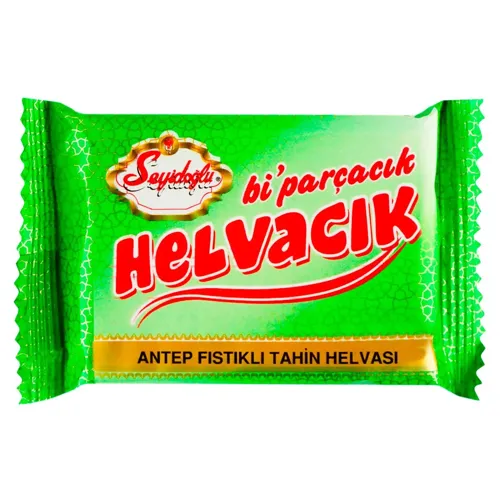 Халва кунжутна з фісташками SEYIDOGLU