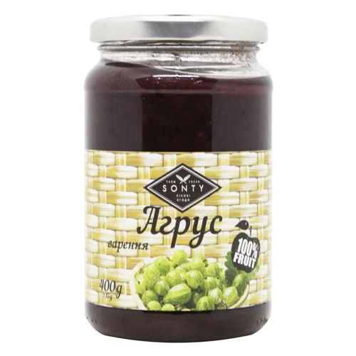 Варення Sonty Агрусове 400г