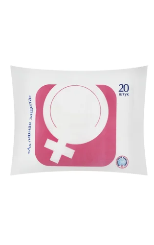 Вологі Серветки Vital Charm для Інтимної Гігієни, 20шт
