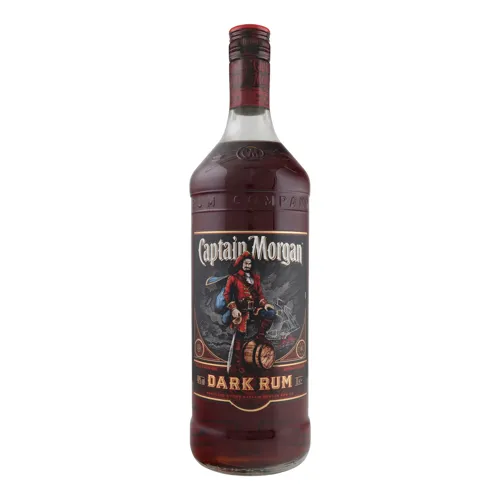 Ром 1л 40% Dark Captain Morgan пл