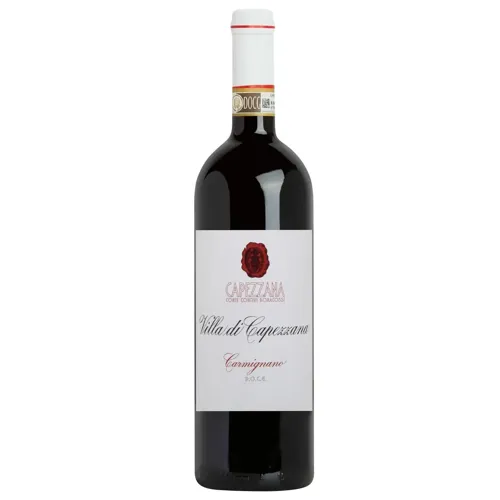 Вино Villa di Capezzana Carmignano червоне сухе 14% 0,75л