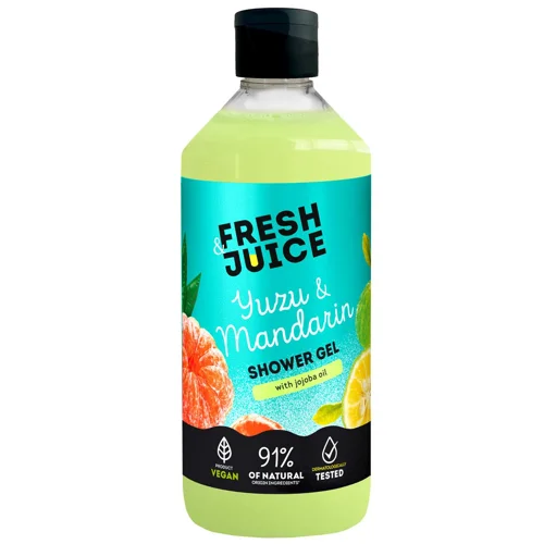 Гель для душу Fresh Juice Мандарин і юдзу,473 мл