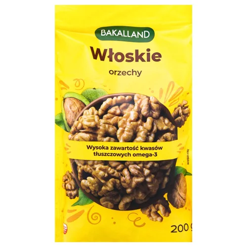 Ядра волоських горіхів Bakalland 200г