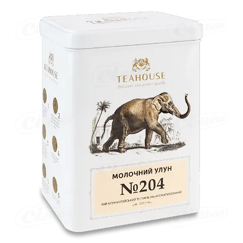 Чай Teahouse Молочний улун Те Гуань Інь китай №204, 250г