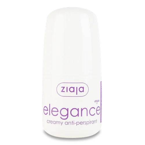 Антиперспірант Кремовий Кульковий Elegance Ziaja, 60мл