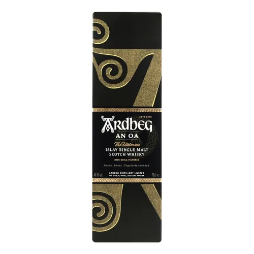 Віскі 0.7л 46.6% AN OA Ardbeg