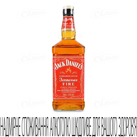 Лікер Jack Daniel's Tennessee Fire 35%, 0,7л