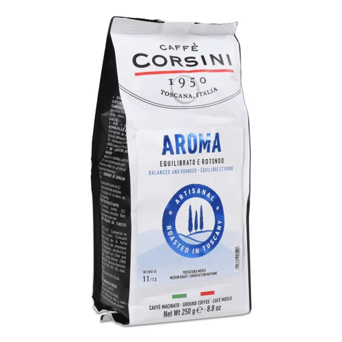 Кава мелена Caffe Corsini Aroma смажена 250г