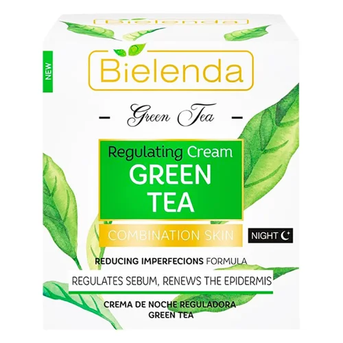 Крем для обличчя Bielenda Green Tea від жирного блиску денний 50мл