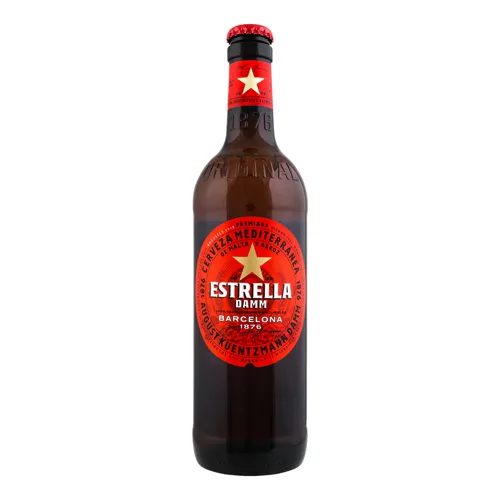 Пиво 0.5л 4.6% світле фільтроване пастеризоване Estrella Damm пл