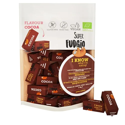 Цукерки Super Fudgio Какао 150г