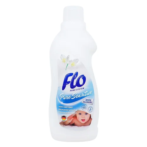 Ополіскувач для білизни Flo Pure Sensitive 1л