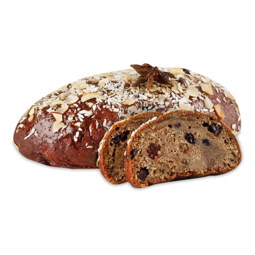 Кекс Без Глютену Різдвяний, в/ґ, 350г