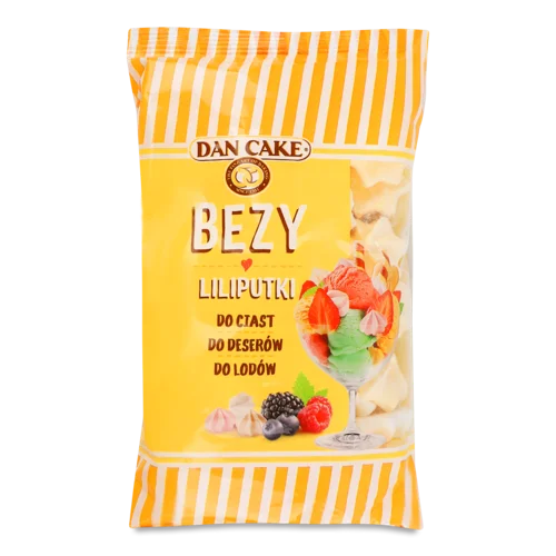 Міні Безе Ліліпути Вищого Ґатунку, м/у 100г