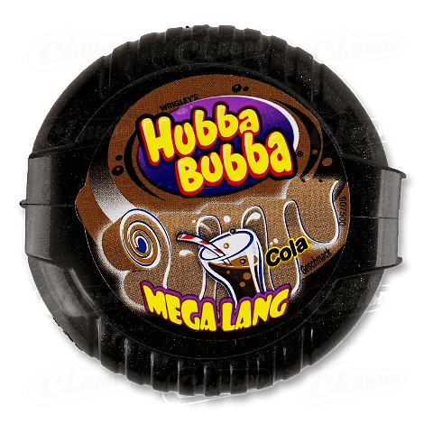 Гумка жувальна Hubba Bubba Tape Cola В*, 56г