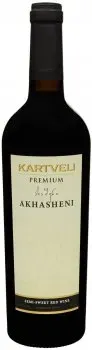 Вино Kartveli Akhasheni червоне напівсолодке 0.75л 12%