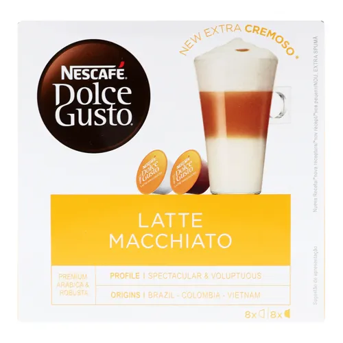 Напій кавовий Latte Macchiato Dolce Gusto Nescafe