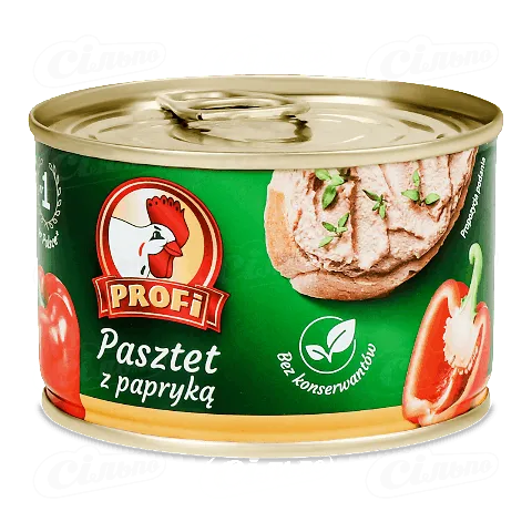 Паштет з птиці з паприкою, 160г