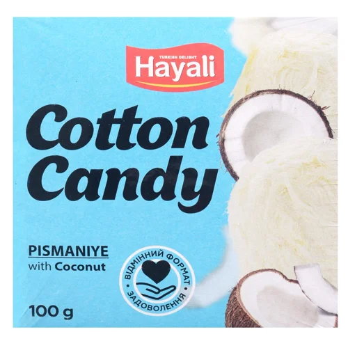 Пішманіє Hayali зі смаком кокосу 100г