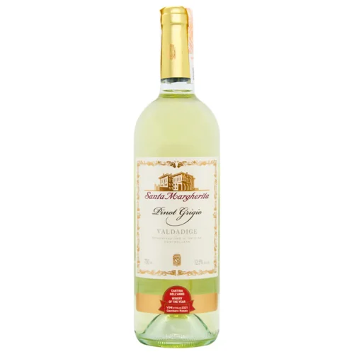 Вино Santa Margherita Pinot Grigio DOC біле сухе 12,5% 0,75л