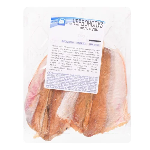 Червонопуз Eurogroup солоно-сушена