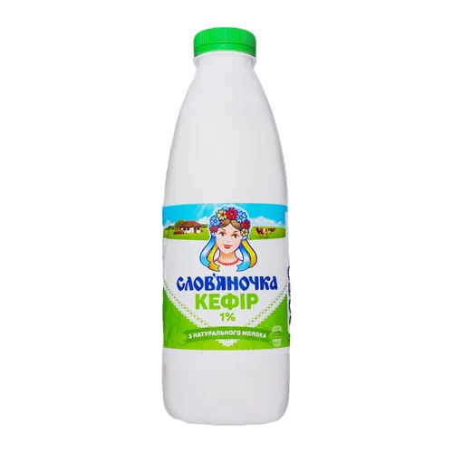 Кефір Славяночка 1% 870г