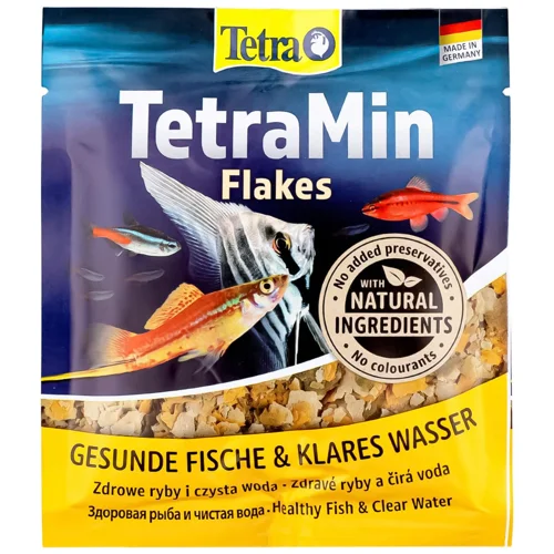 Корм Tetra TetraMin для рибок в пластівцях 12г
