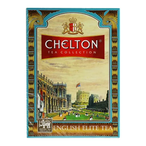 Чай чорний Chelton Англійський Елітний 100г